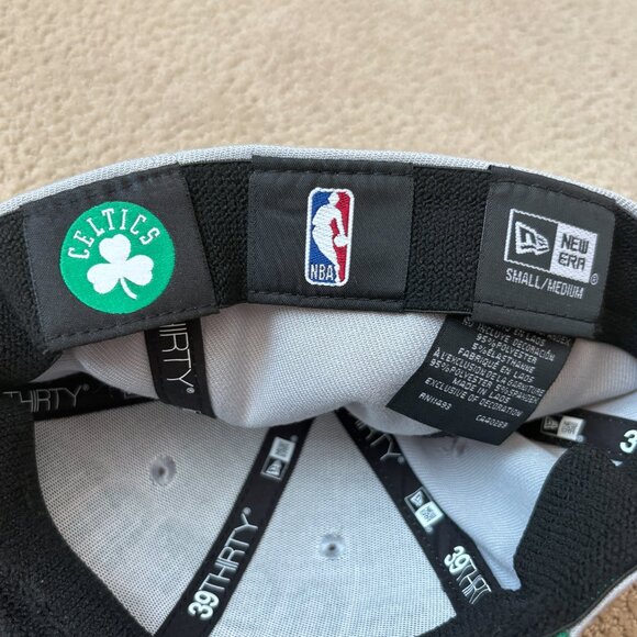 New Era Boston Celtics 39THIRTY Tip Off 2023 Stretch Fit Hat Small-Medium NWT - Picture 5 of 5